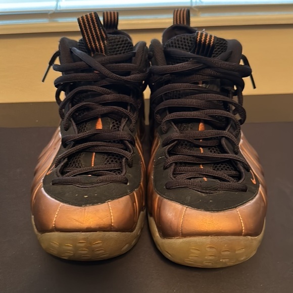 Nike Air Foamposite One Sz 10.5 Copper main image 8